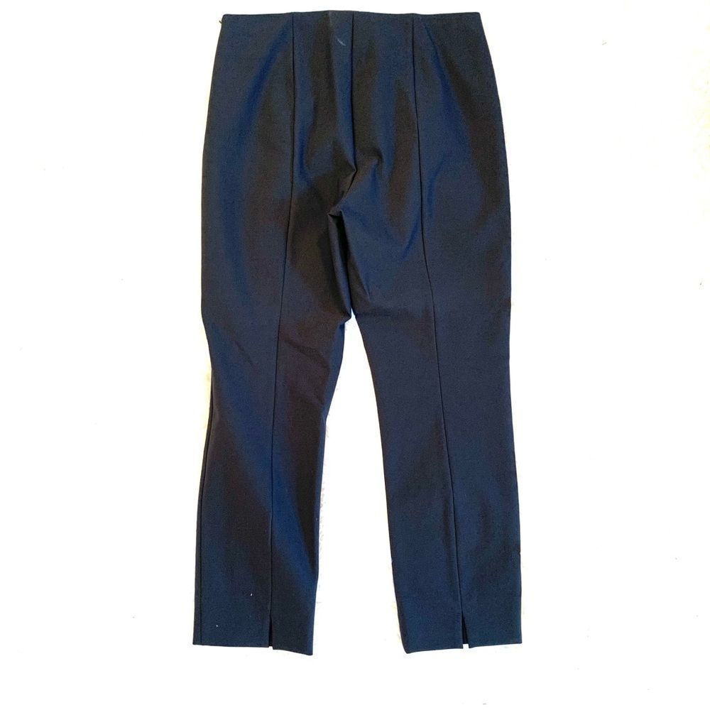 [Vince] Gray Front Stitch Cropped Pants - Size Medium - Picture 6 of 8